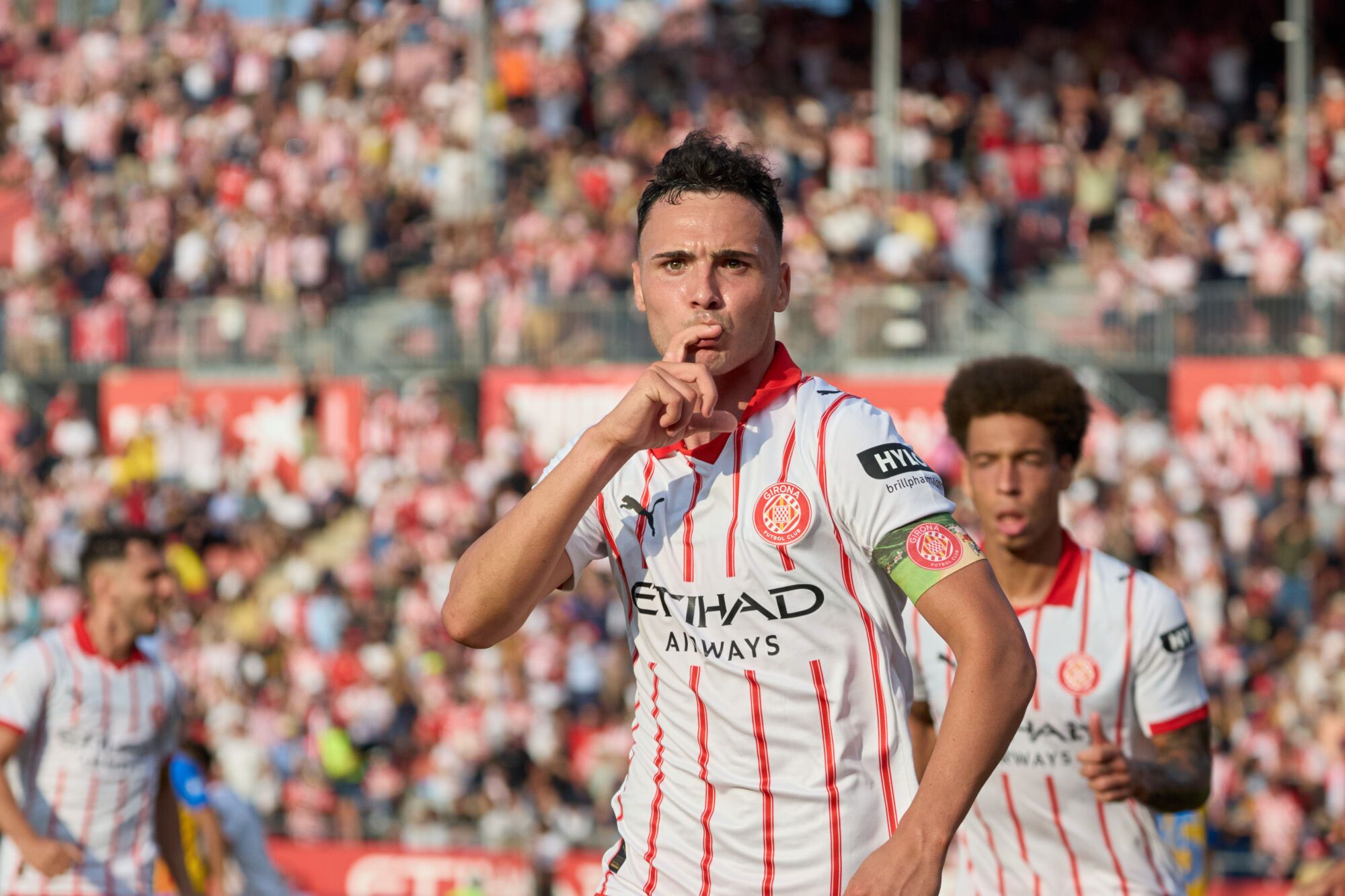 Les imatges del Girona FC - València