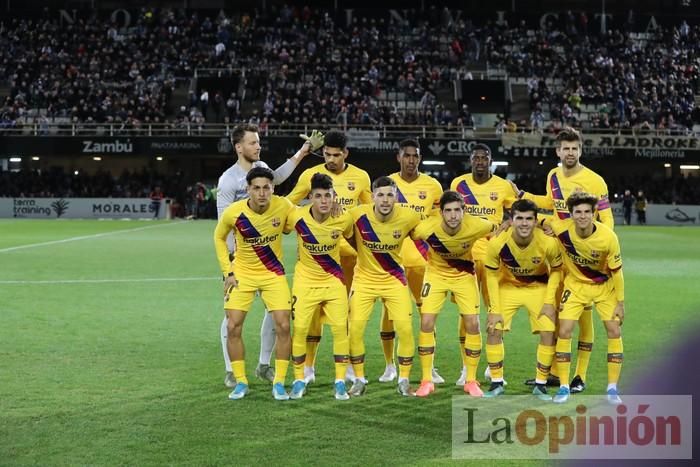 Encuentro entre el FC Cartagena y el FC Barcelona