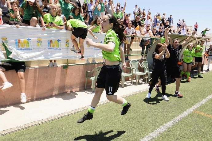 Liga Femenina. Fase de ascenso. Juan Grande - Femarguín  | 05/05/2019 | Fotógrafo: Tony Hernández