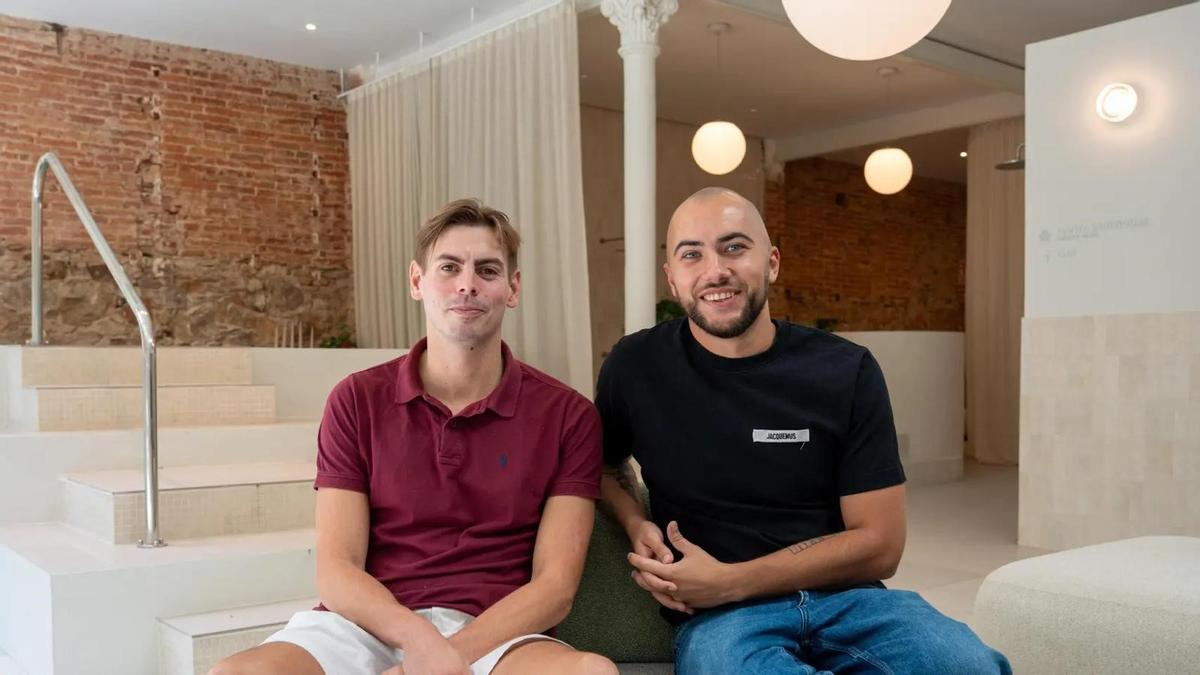 Xavier Cortés y Denis Khodeev, director y fundador de Par.