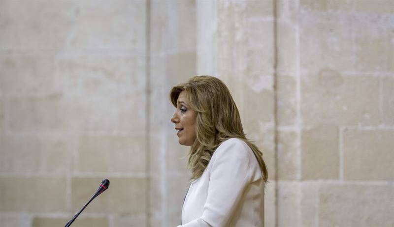 El discurso de investidura de Susana Díaz