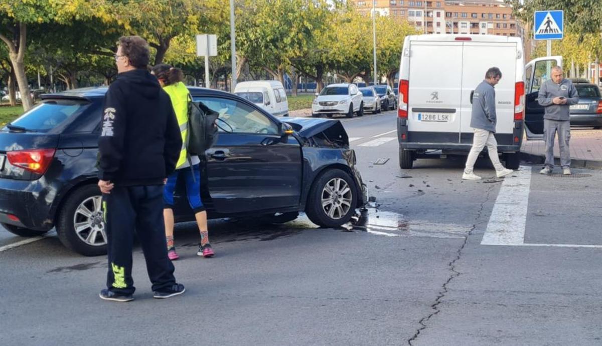 Accidente en Castelló