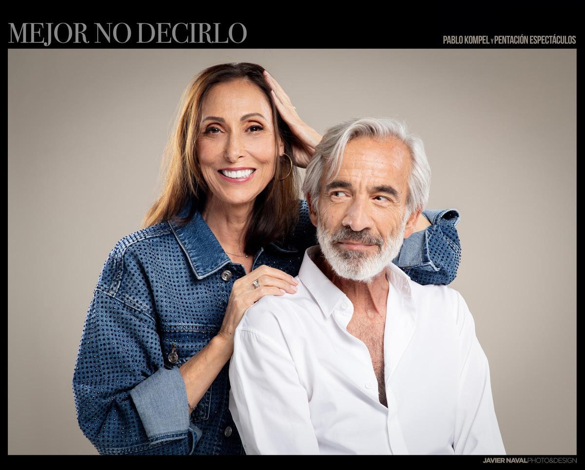 Imanol Arias y María Barranco, en 'Mejor no decirlo'