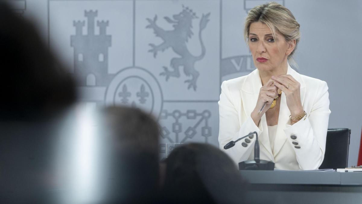 Directo | El Gobierno aprueba la reforma del subsidio de paro y del ...