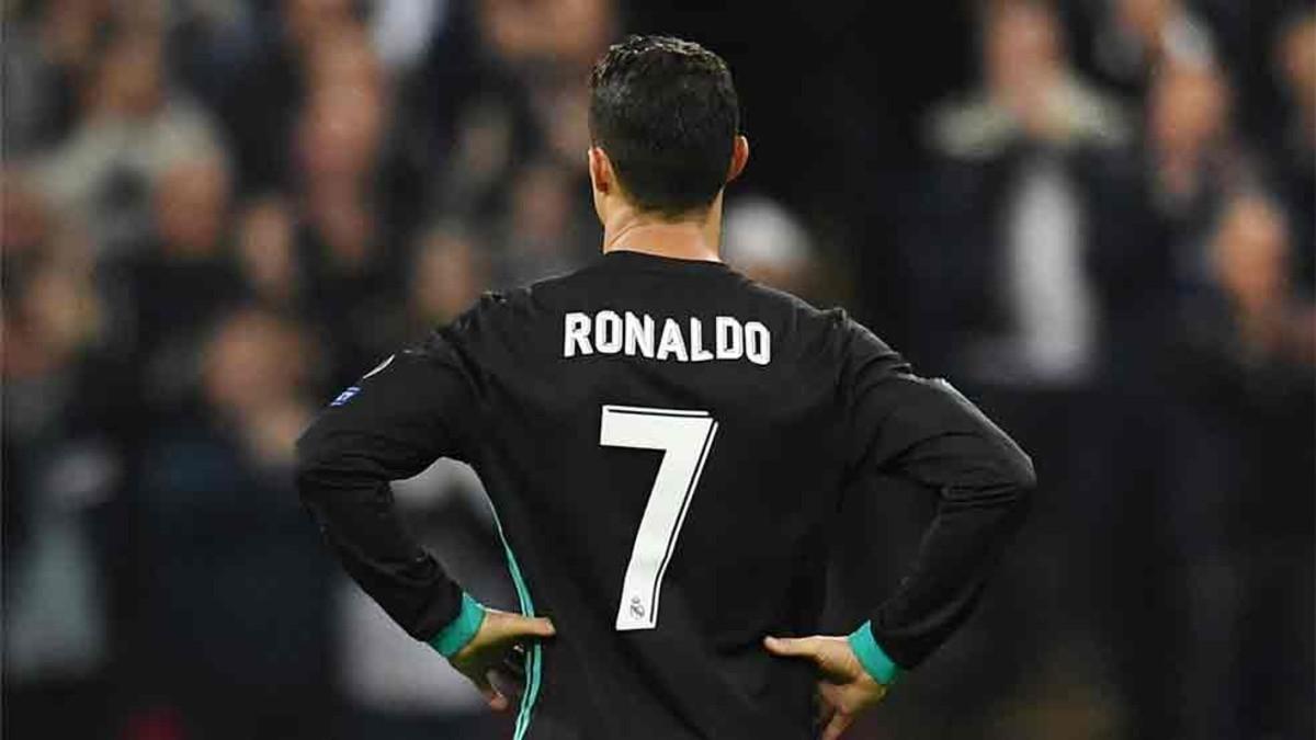 Cristiano Ronaldo reclamó los números que aparecen en Google