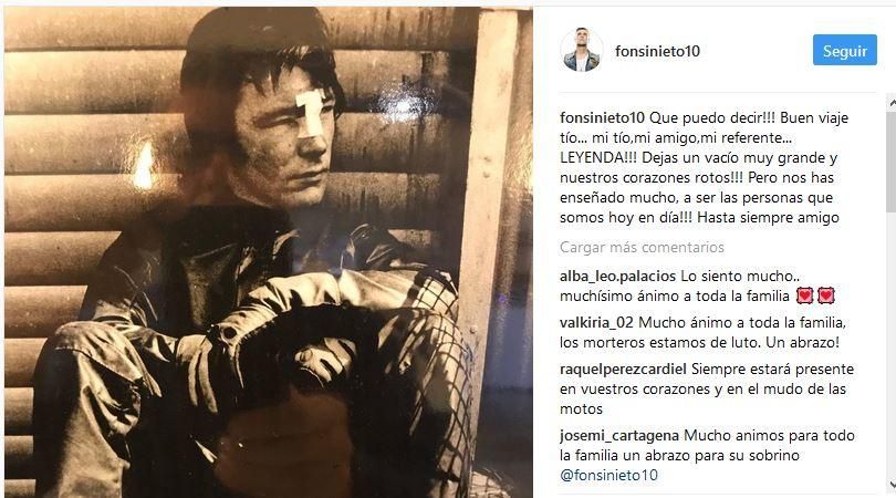 Las despedidas más emotivas a Ángel Nieto