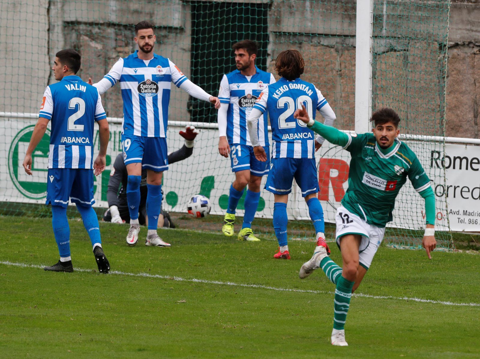 Las imágenes de una victoria histórica: Coruxo 2 - 0 Dépor