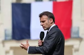 Macron anuncia la mort d’un soldat francès de l’ONU al Líban i assenyala Hezbol·là, que nega la seva implicació