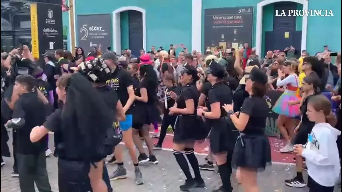 Entierro de la Sardina y Viudas a la Carrera en el Carnaval de Las Palmas de Gran Canaria: todos los desvíos y cortes de tráfico
