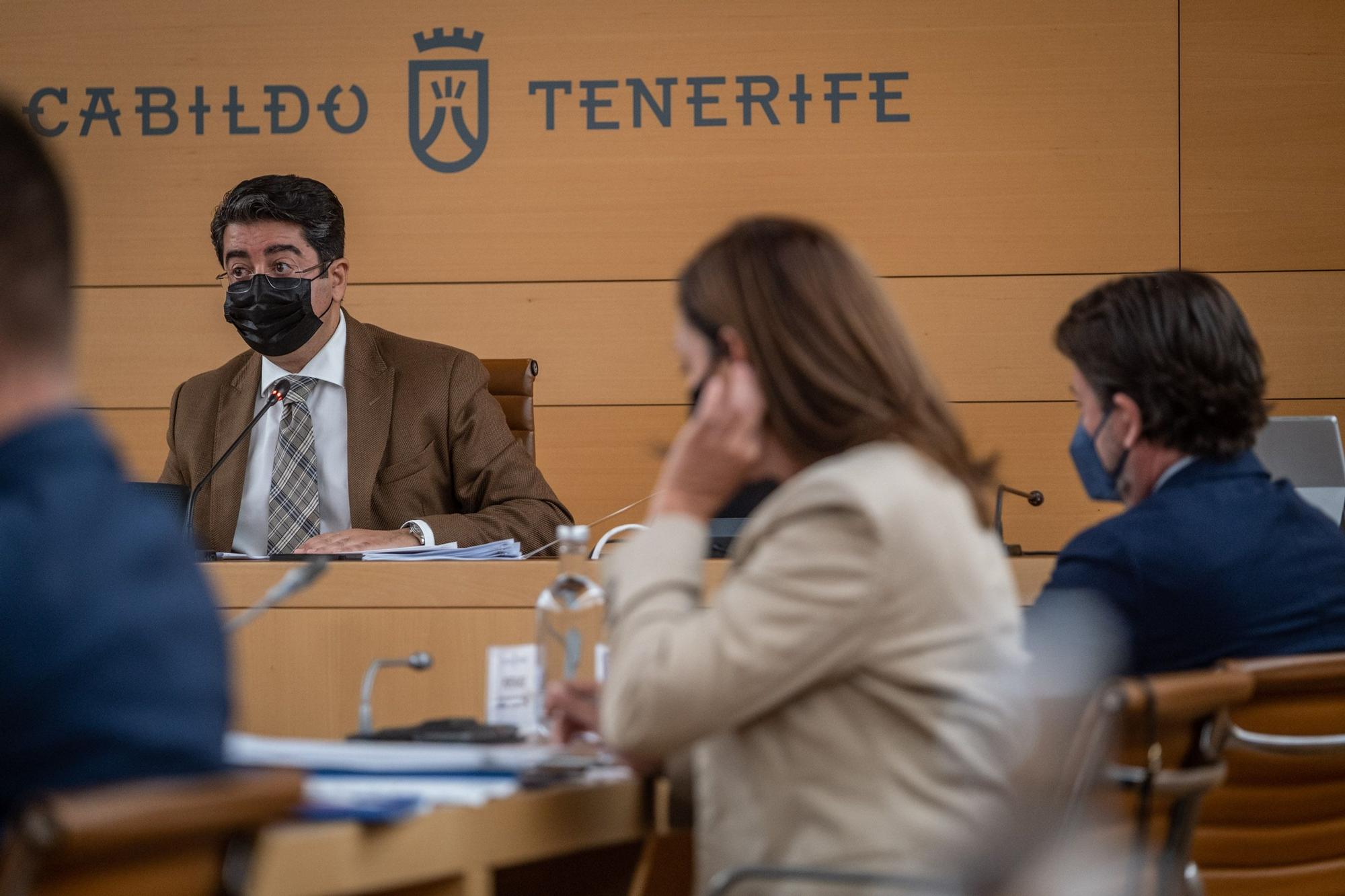 Pleno del Cabildo de Tenerife