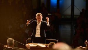 Daniel Harding en el Palau de la Música Catalana