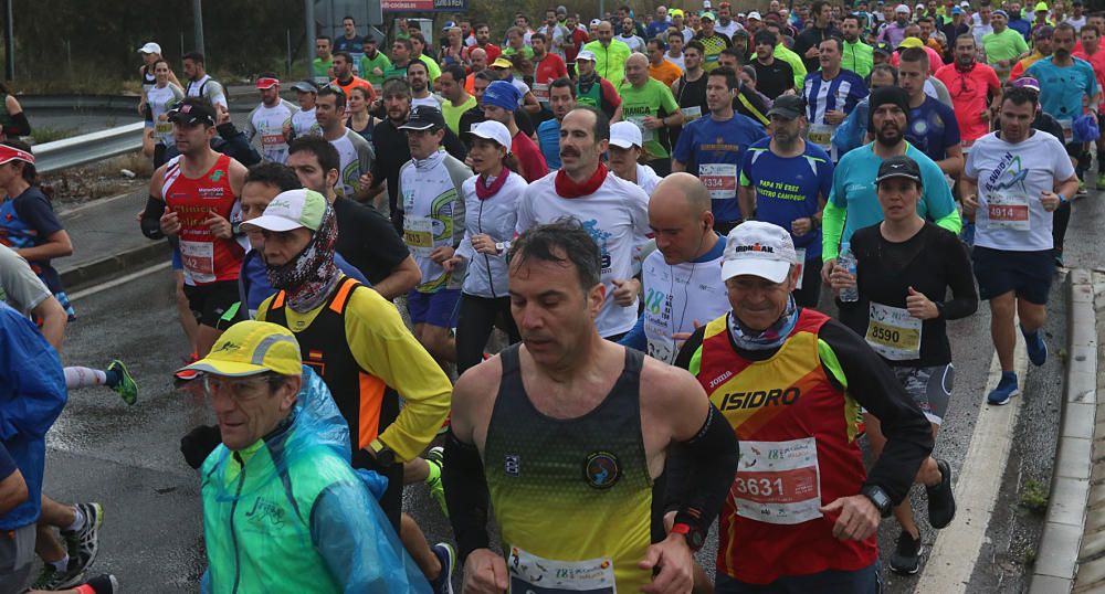 Búscate en la Media Maratón de Málaga 2018