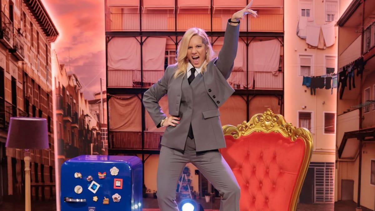 Henar Álvarez en 'Al cielo con ella'