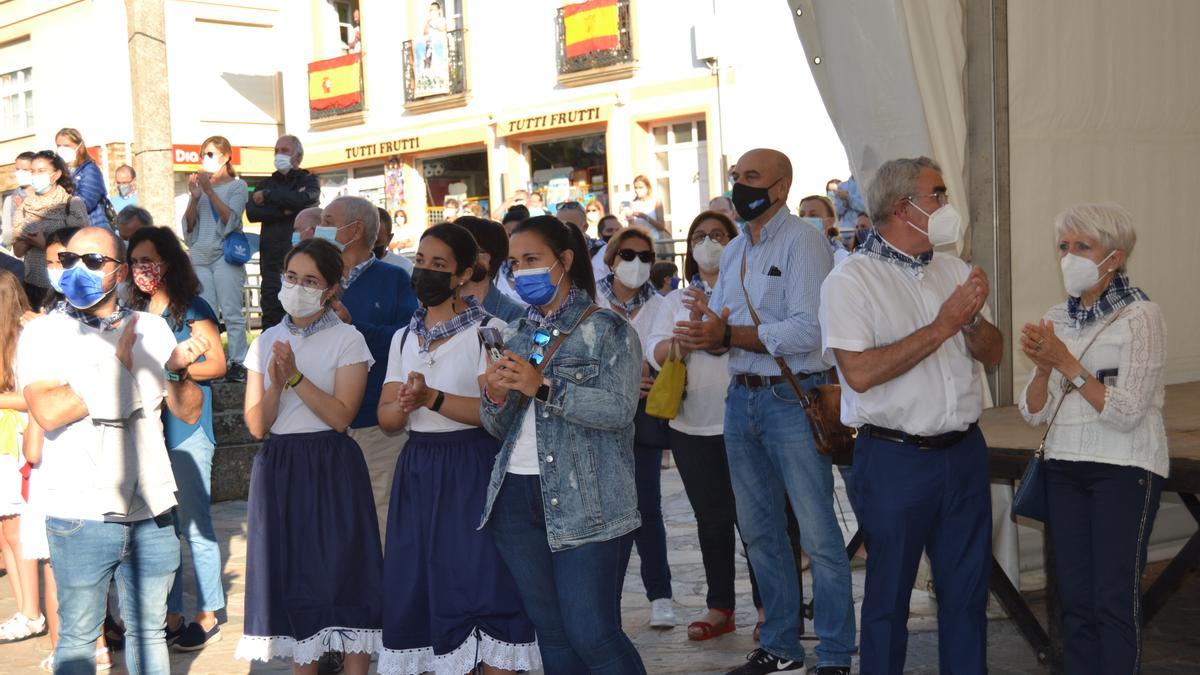 Celebración del Carmen en Tapia