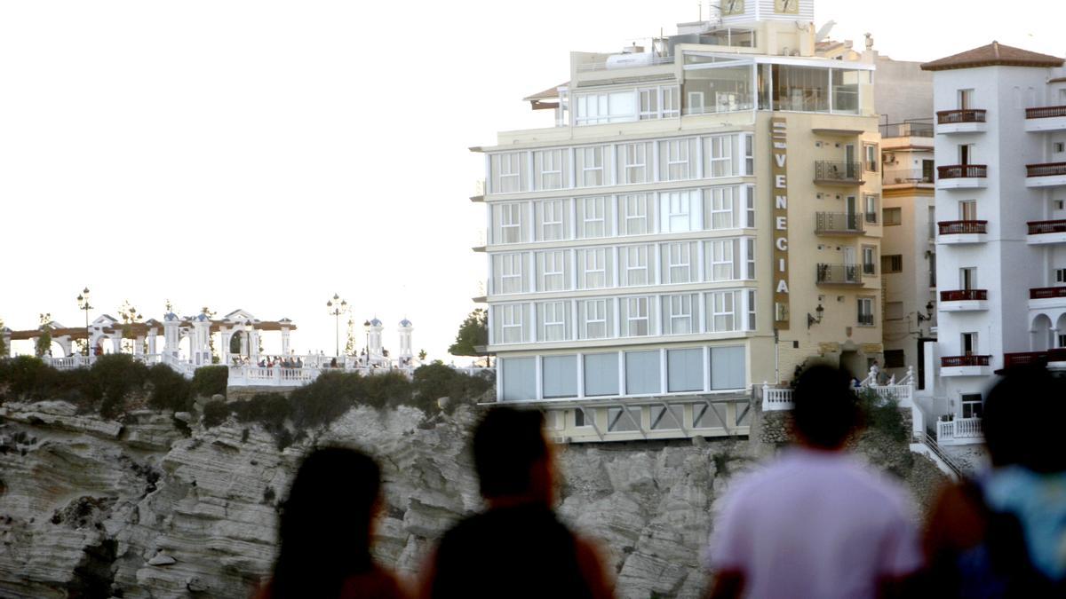 Imagen de archivo del hotel Villa Venecia en la zona del Castillo de Benidorm