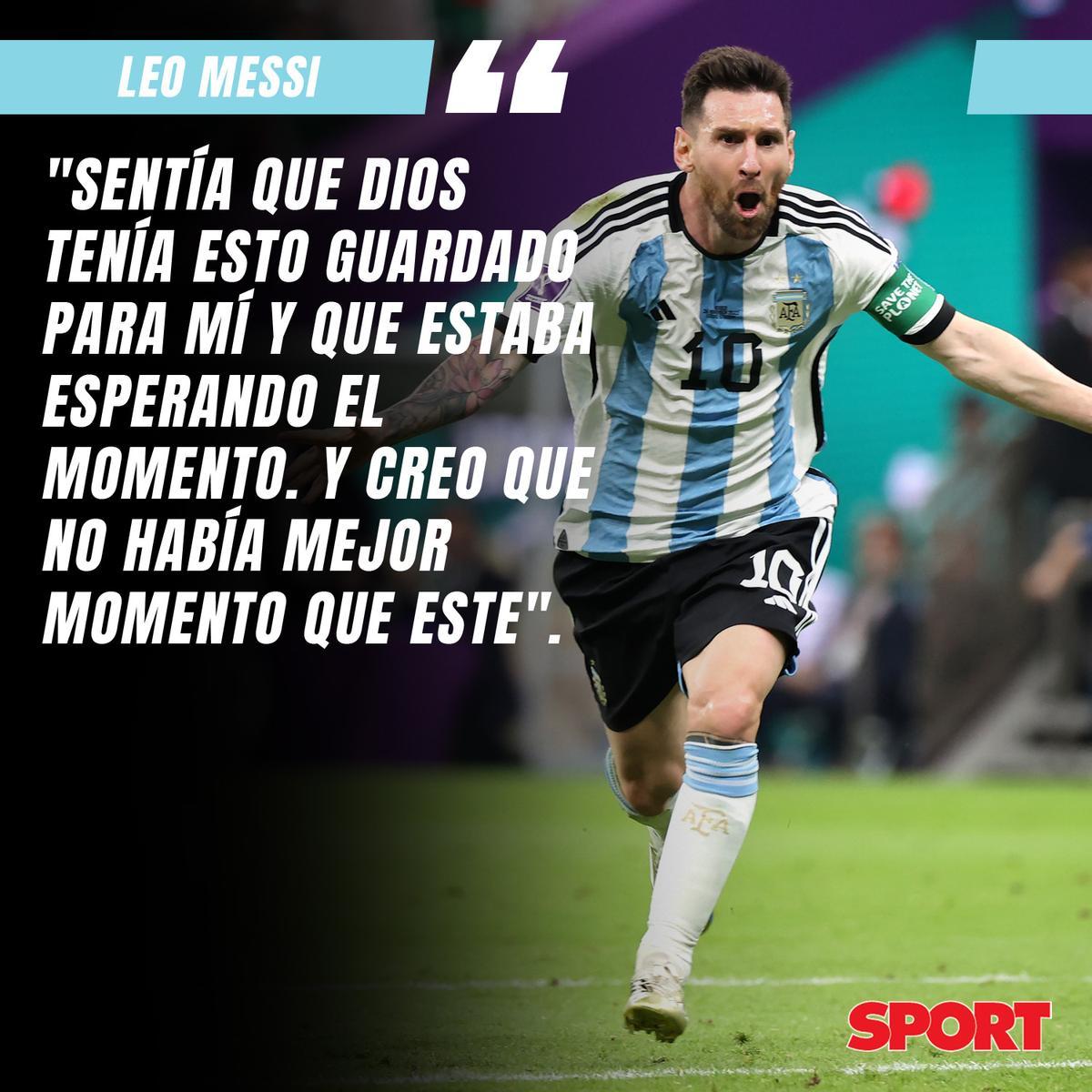 Las mejores frases de la entrevista de Messi a Urbana Play Las mejores frases de la entrevista de Messi a Urbana Play