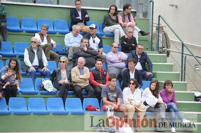 Semifinales: Campeonato de España por equipos en el Murcia Club de Tenis