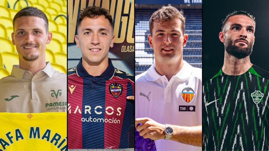 Así está el mercado a un mes del inicio de LaLiga