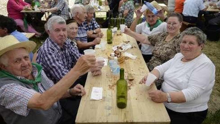 Participantes en la Xuntanza, en una edición anterior. // FdV