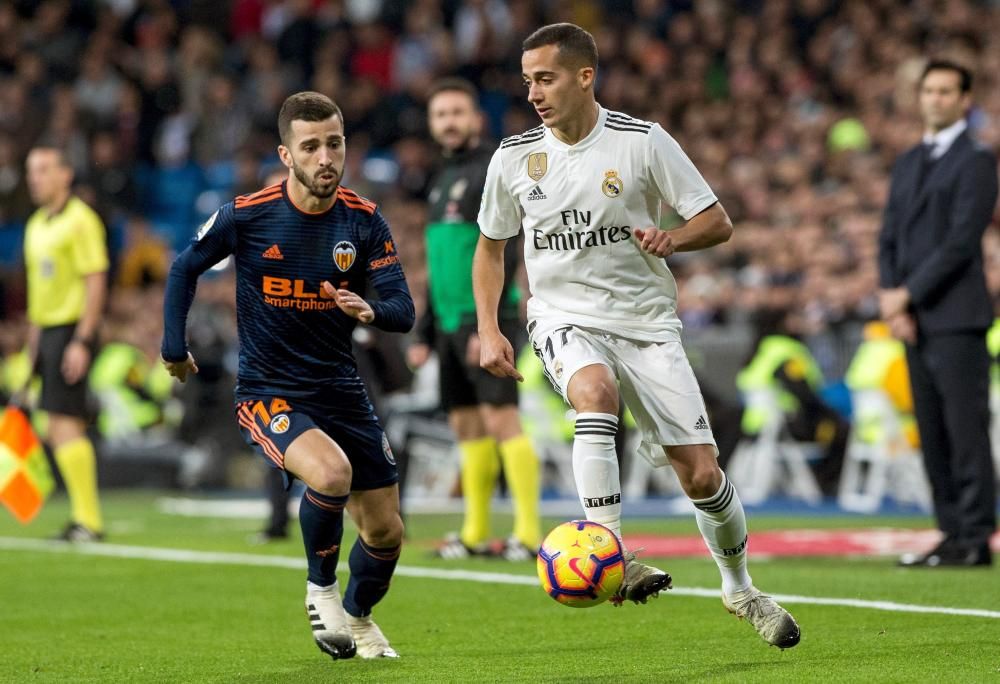 Real Madrid - Valencia CF, en imágenes