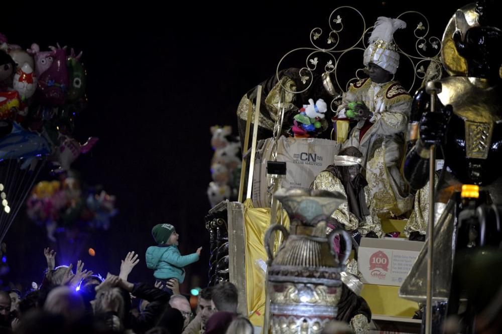 Cabalgata de Reyes en Cartagena