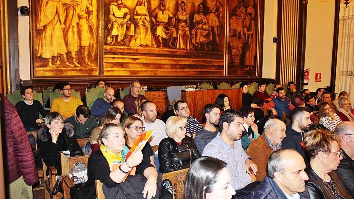 Una reunión de la mancomunidad de interés general urbana de Zamora y su alfoz.