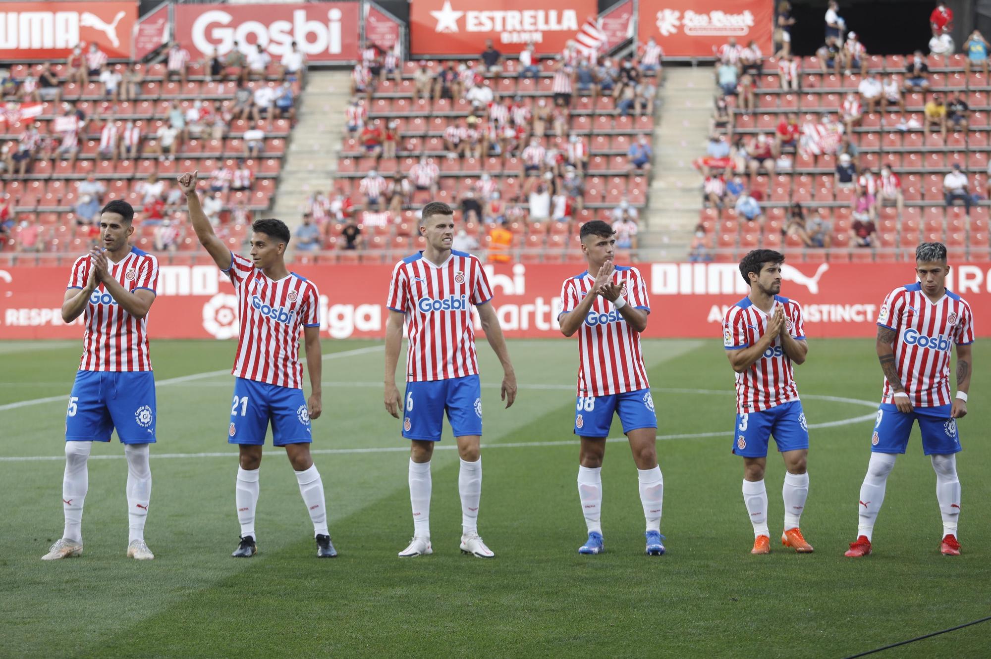 Girona - Las Palmas, en fotos