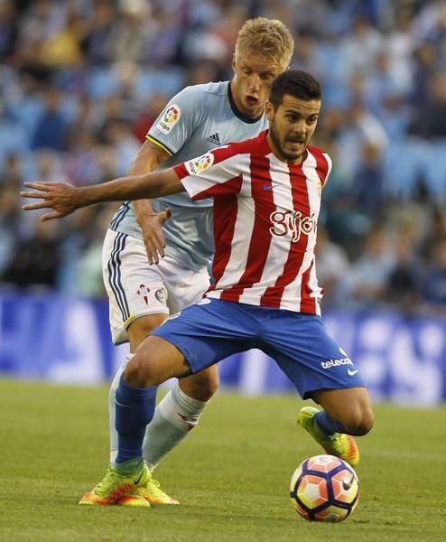 Celta 2 - 1 Sporting de Gijón