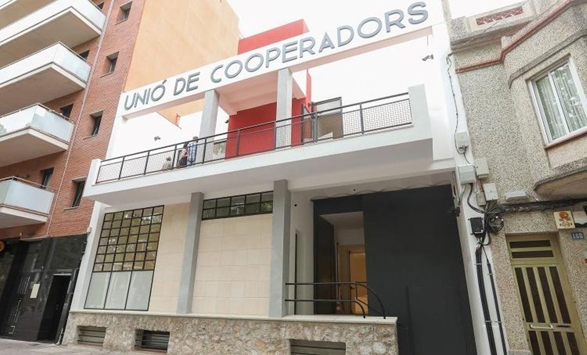 La renovada Unió de Cooperadors de Gavà obre de nou per convertir-se «en referent de l’economia social» La renovada Unió de Cooperadors de Gavà obre de nou per convertir-se «en referent de l’economia social»