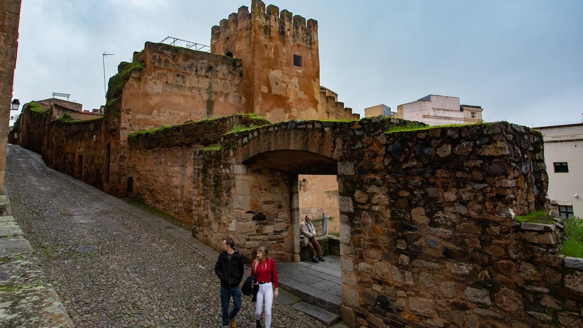 Adarve de Cáceres.