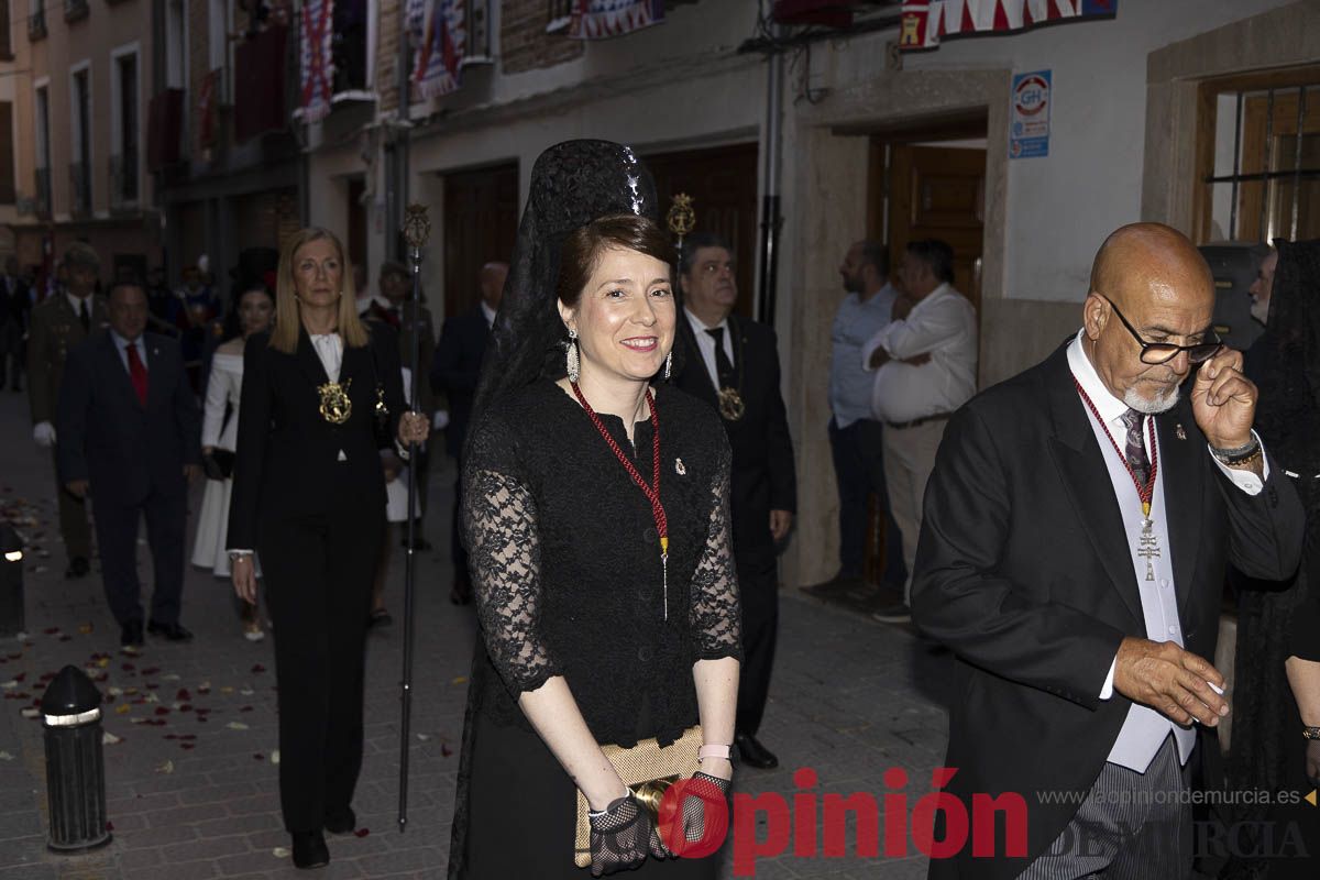 Fiestas de Caravaca | Procesión de día 3 de mayo (Procesión, parlamento y baño)