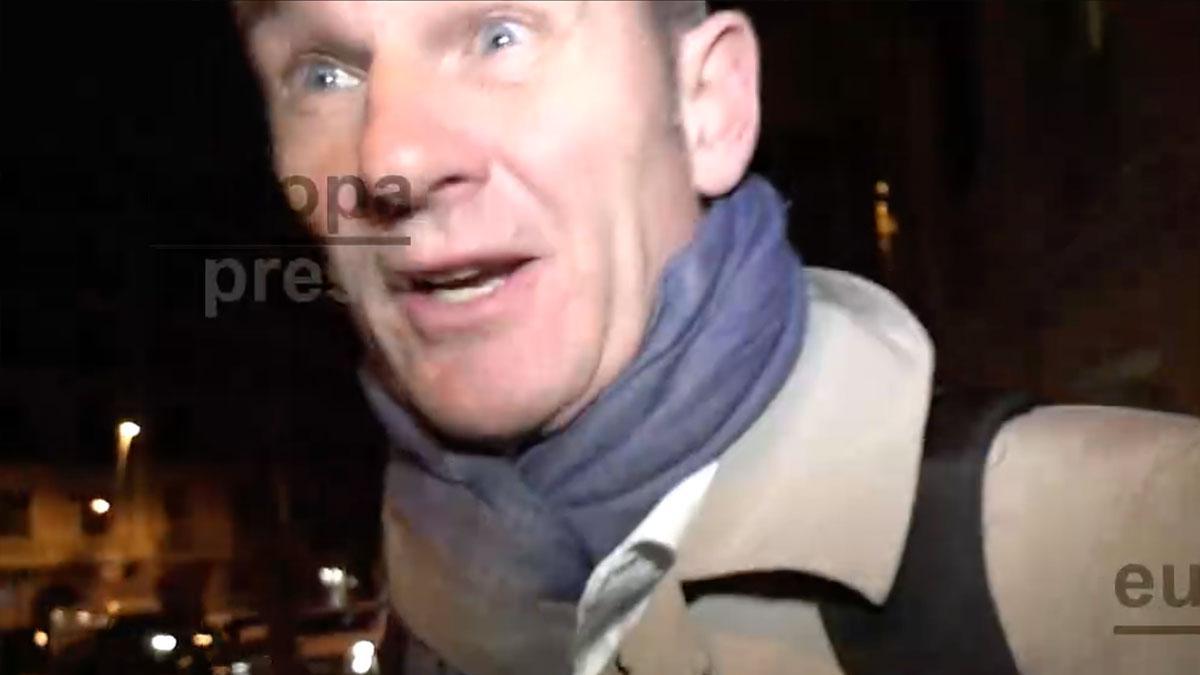 Iñaki Urdangarin se enfrenta a la prensa.