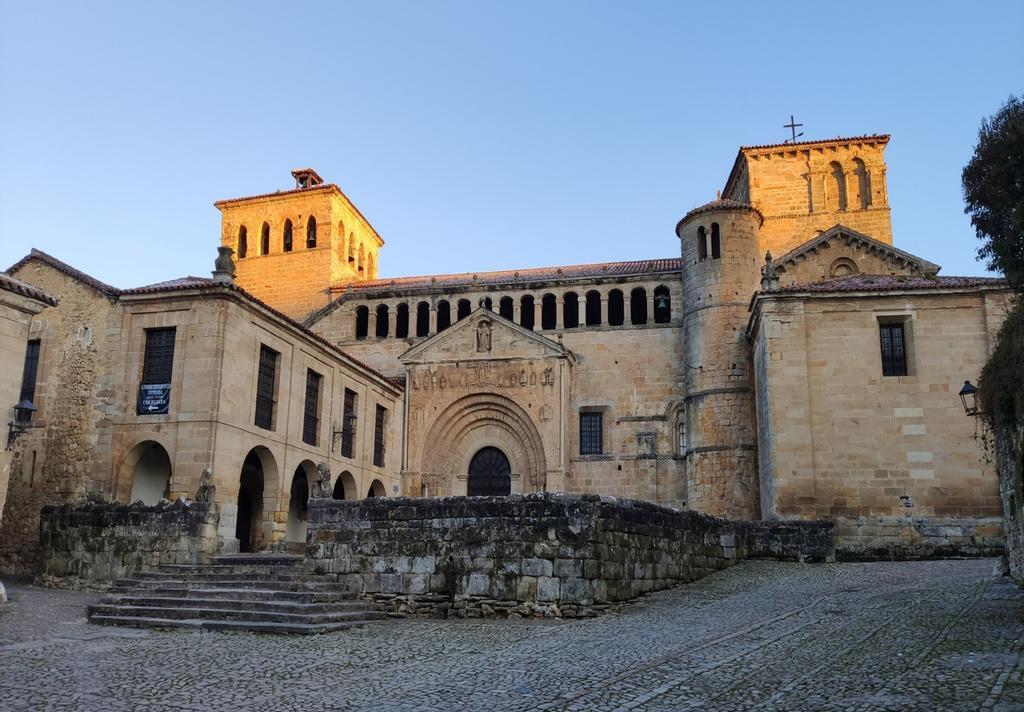 Colegiata de Santa Juliana en Santillana del Mar