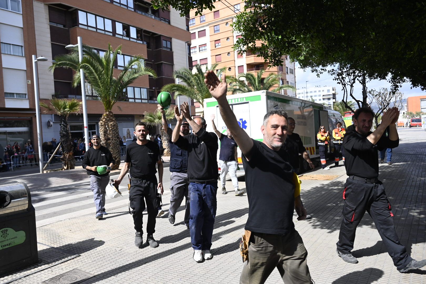 Todas las imágenes de los actos de la Magdalena del viernes 17 de marzo