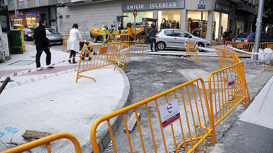 Las calles Fernando Olmedo y Padre Gaite serán de dirección única desde diciembre