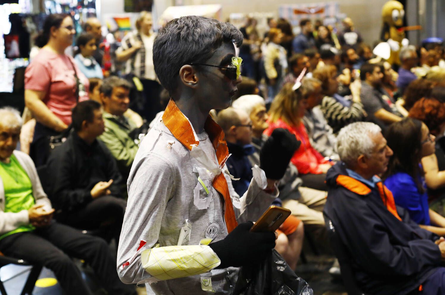 Los amantes del manga y el anime se dan cita en Zaragoza