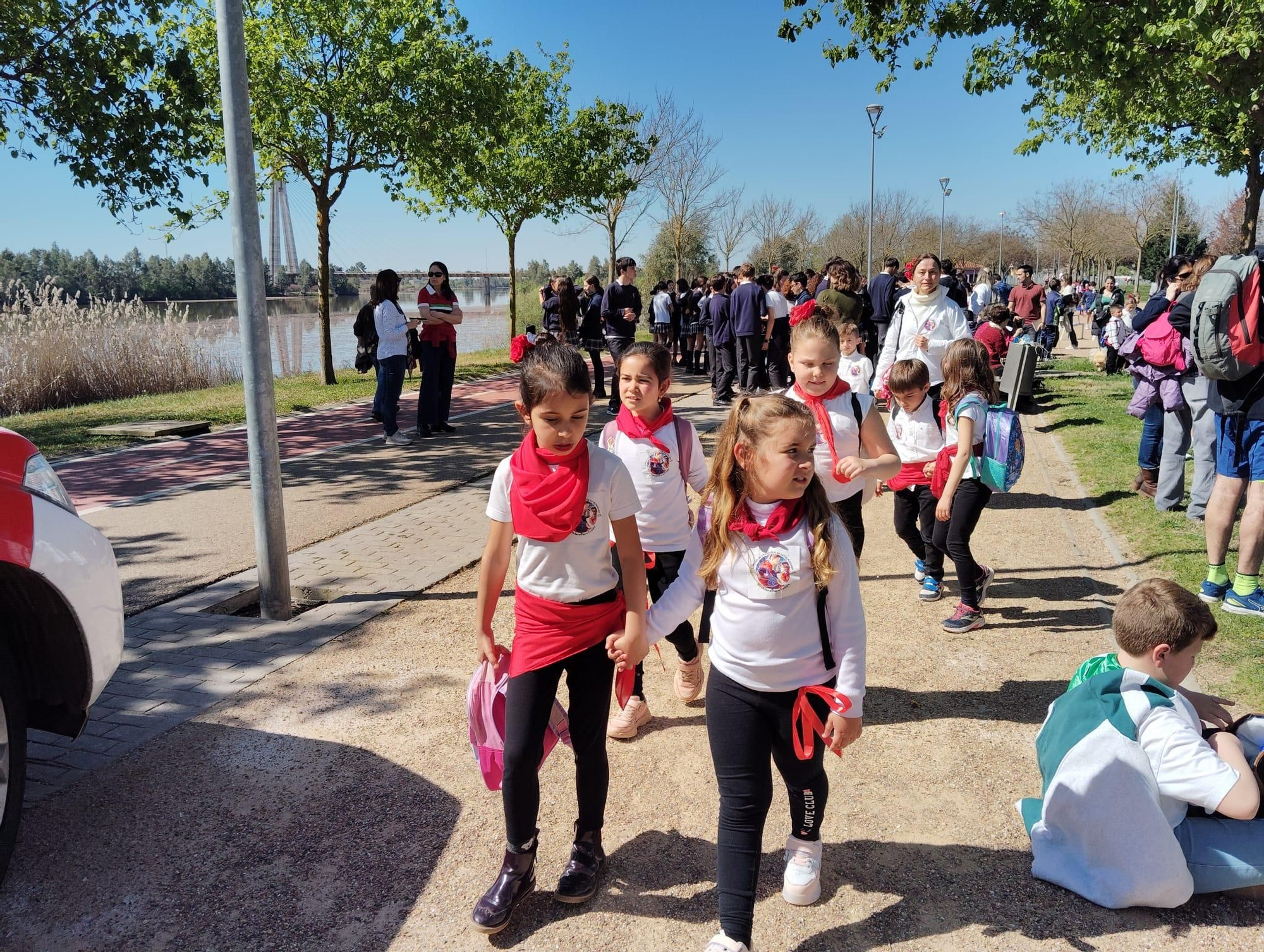EN IMÁGENES | La semana de Extremadura en la Escuela se celebra en Badajoz