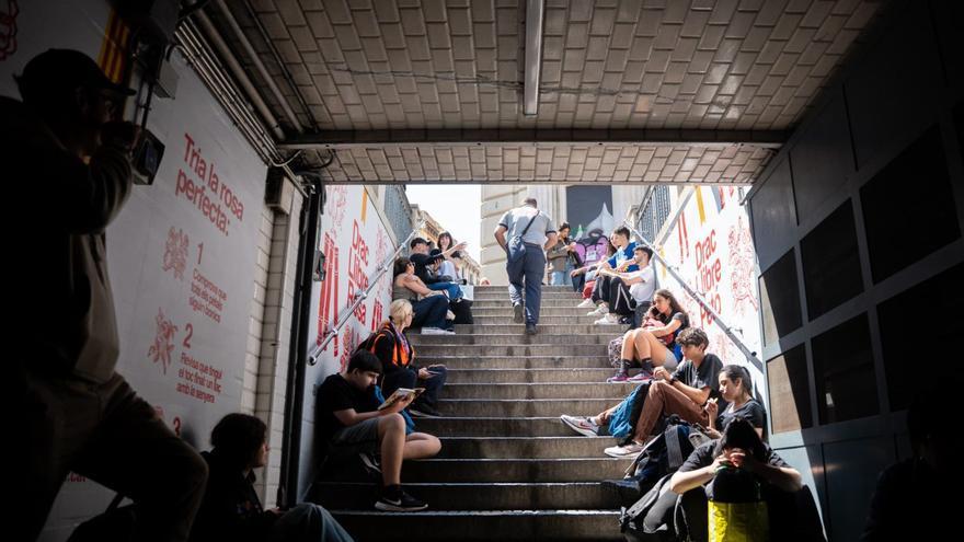 El metro instal·larà generadors per evitar trens aturats als túnels