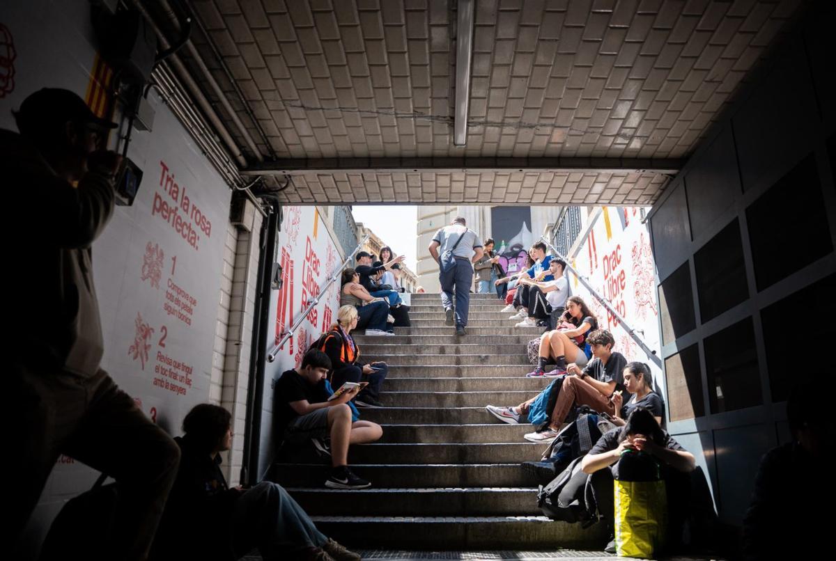 El metro instal·larà generadors per evitar trens aturats als túnels