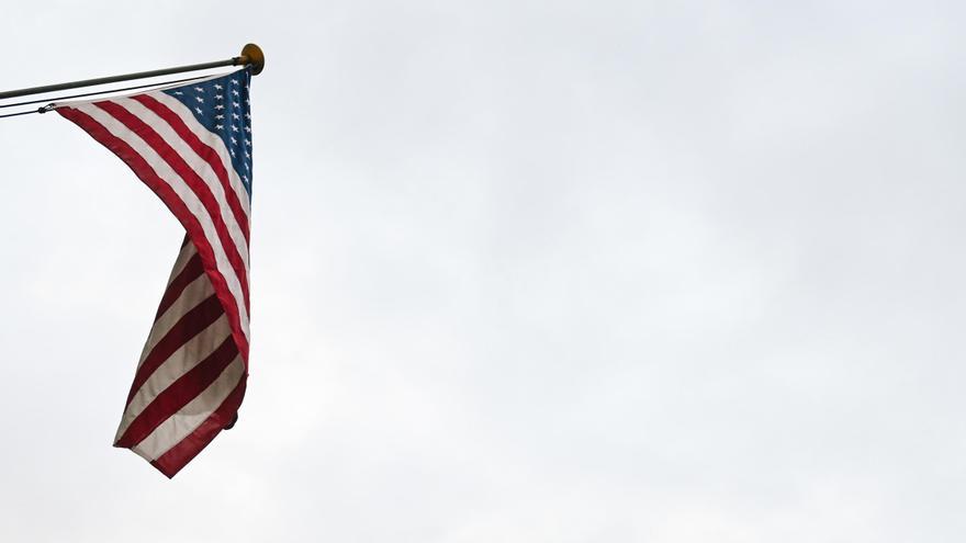 Bandera de EEUU.