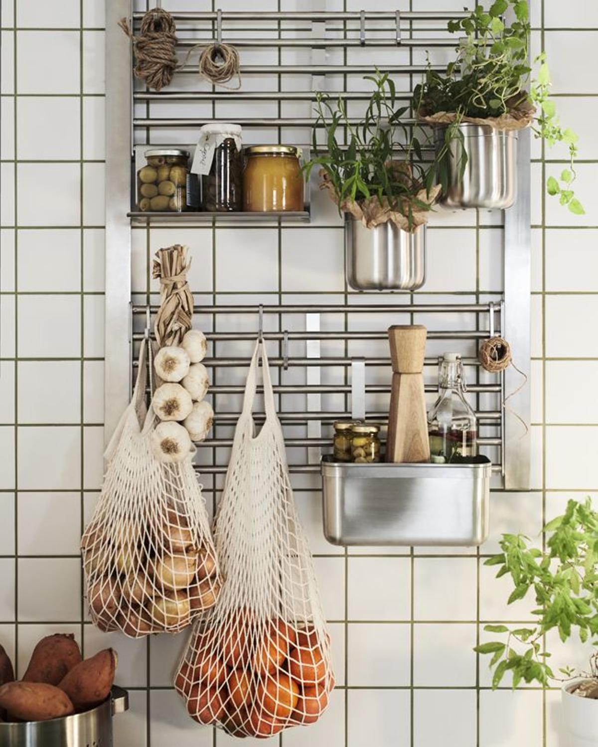 Orden en casa: Accesorios de cocina que te ayudan a mantenerla organizada -  Foto 1