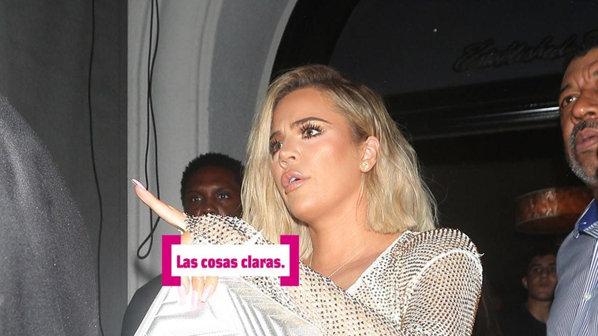 Khloé Kardashian no quiere a Tristan Thompson lejos