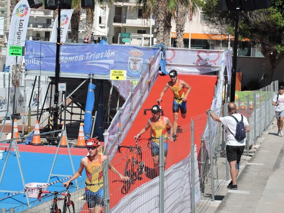 Triatlón de Águilas - Jornada del sábado