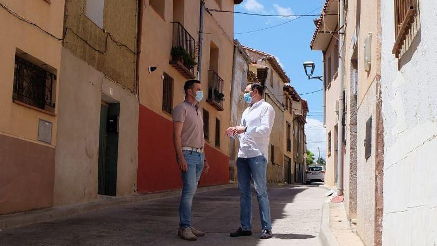 El Ayuntamiento de Tarazona acometerá la renovación de la calle Larga del barrio de San Miguel