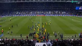 Comunicado de LaLiga tras los incidentes del Espanyol - Barcelona