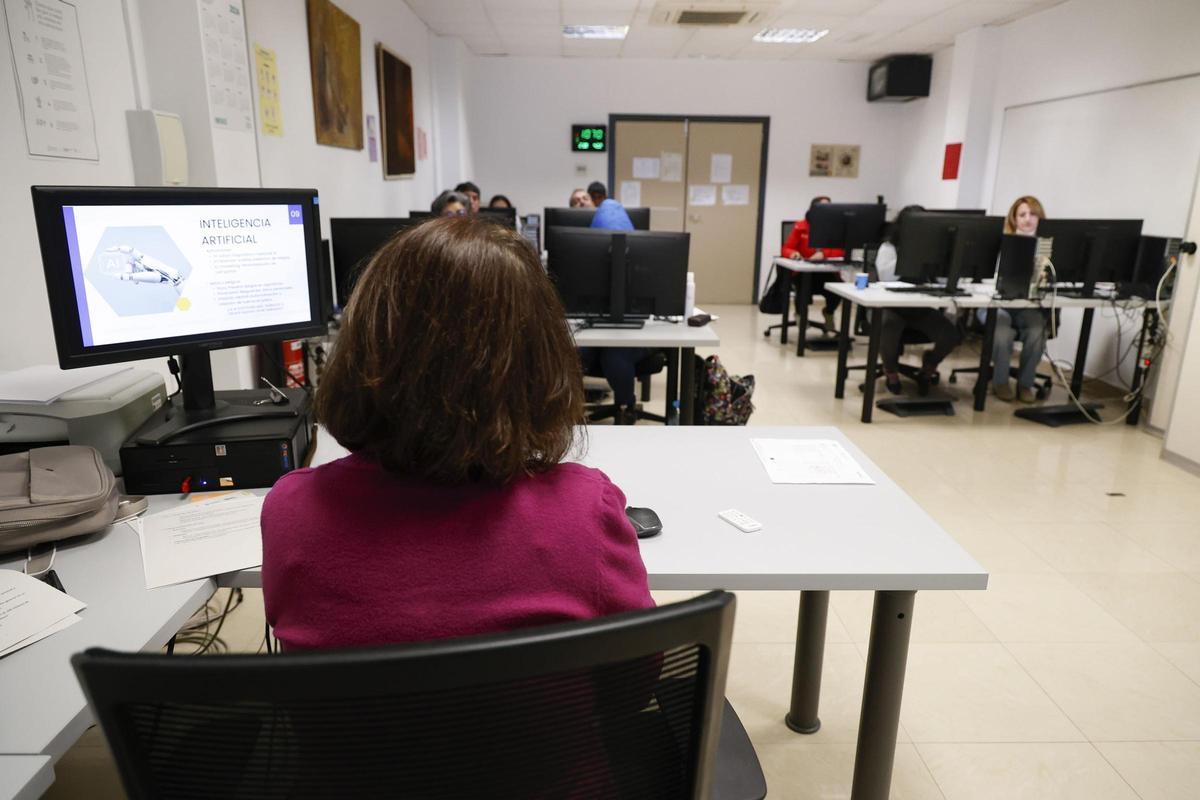 Formación en Mislata.