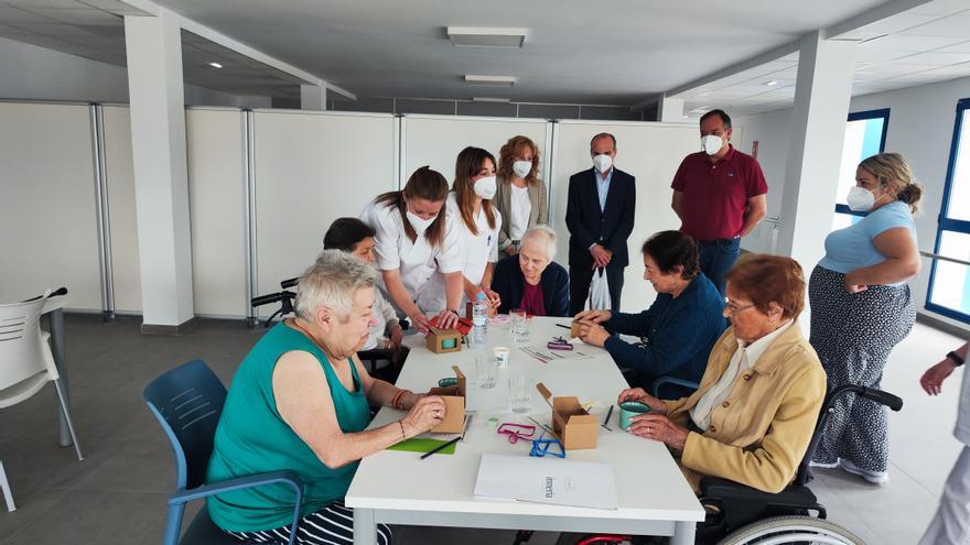 Abre sus puertas el primer centro de día de Villaviciosa, en Venta les Ranes:  &quot;Está guapísimo&quot;