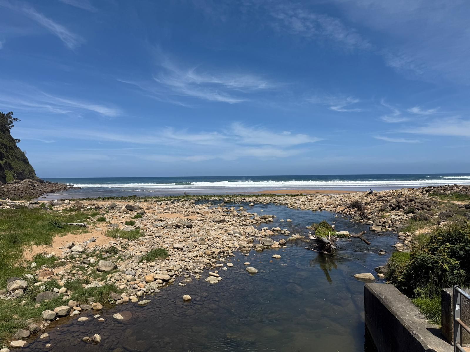 Este es el estado actual de todas las playas de Villaviciosa