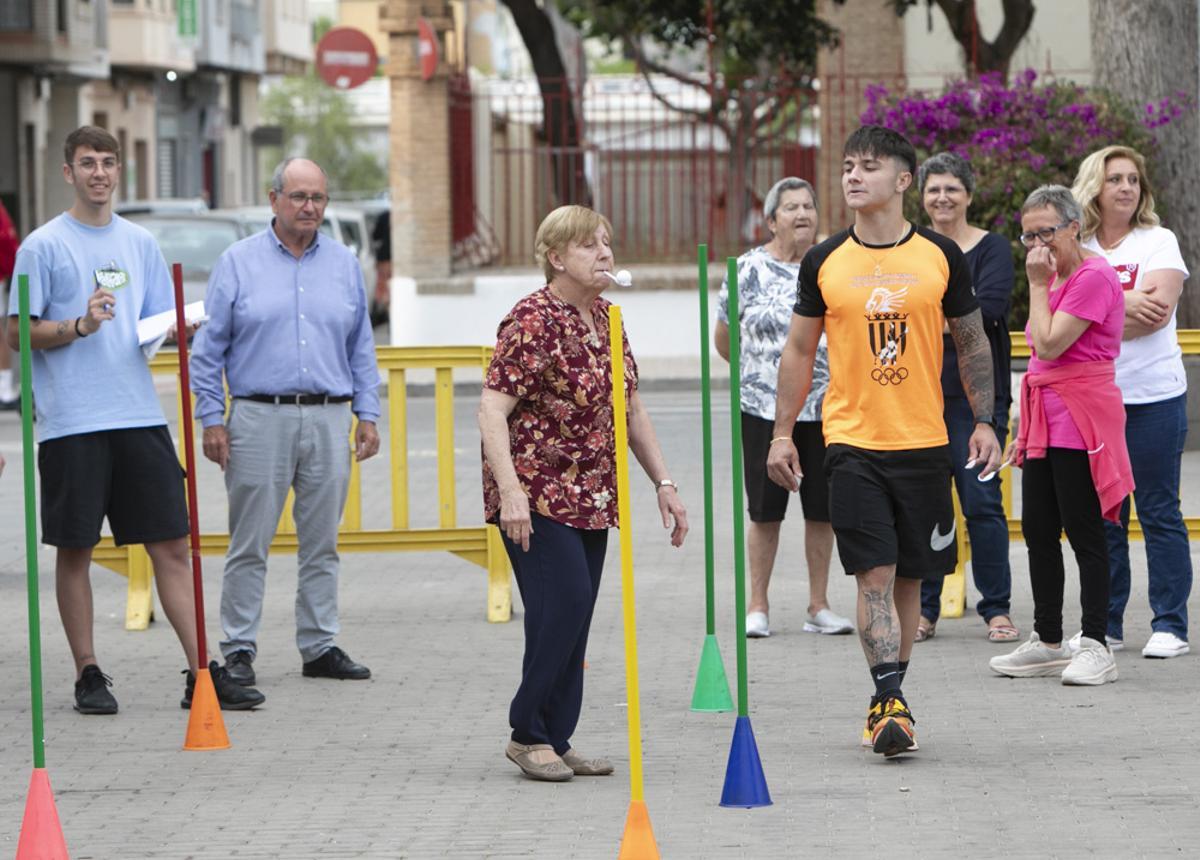 Actividad intergeneracional en la Semana del Mayor de Sagunt