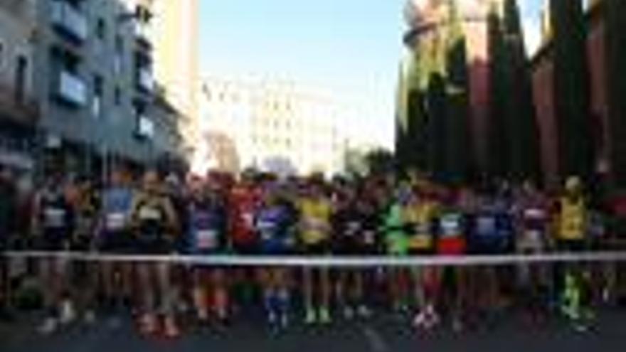 Atletisme Btaimi i Rodríguez triomfen a Figueres